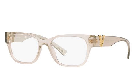 womens versace eyeglass frames|versace brille damen.